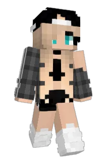CityGal Minecraft avatar full body