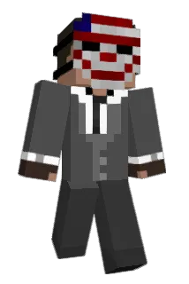 Cityjummper Minecraft avatar full body