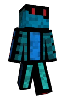 Cityspieler Minecraft avatar full body