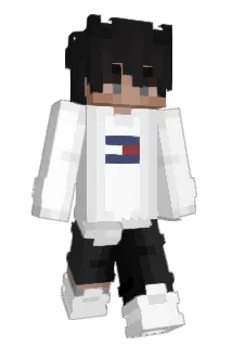 Ciuffo_ Minecraft avatar full body