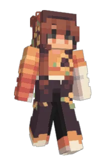 Ciuke Minecraft avatar full body