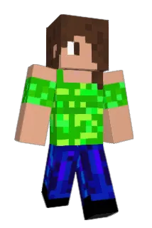 Ciulia Minecraft avatar full body