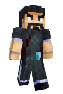 Ciumafaie Minecraft avatar full body