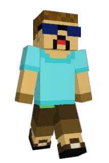 Ciumarosh Minecraft avatar full body
