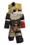 Ciumpalin Minecraft avatar full body