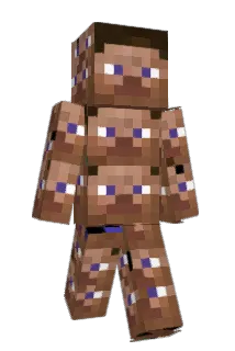CivCorpMallCop Minecraft avatar full body