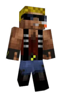 CivRealmsPolice Minecraft avatar full body