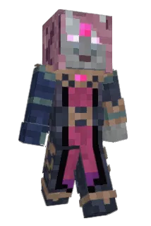 Cived Minecraft avatar full body