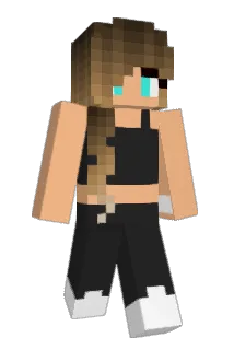 Civicman Minecraft avatar full body