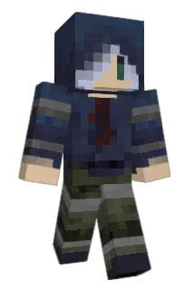 Civiel Minecraft avatar full body