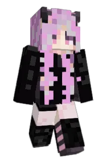 CivilDevil Minecraft avatar full body