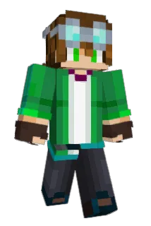 CivilTrash Minecraft avatar full body