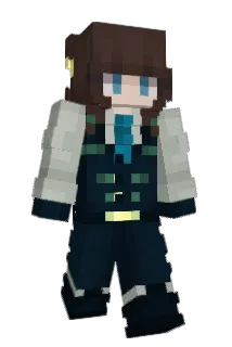Civiled Minecraft avatar full body