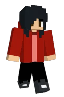 Civiler Minecraft avatar full body