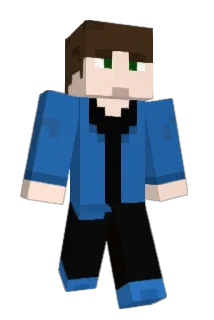 CivilianFish Minecraft avatar full body