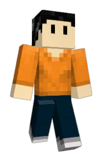 Civr Minecraft avatar full body