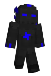 Ciwier Minecraft avatar full body