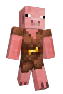 Ciwoo Minecraft avatar full body