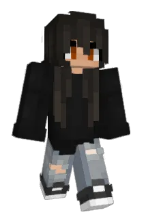 Cixxx Minecraft avatar full body