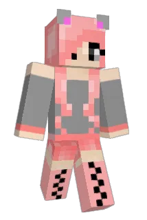 Ciyanna Minecraft avatar full body