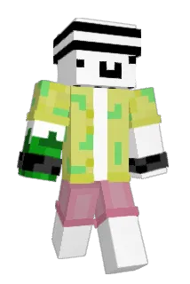 Cizi_1 Minecraft avatar full body