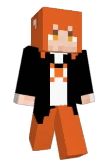 Cizokat Minecraft avatar full body
