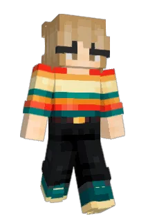 CjNotFound Minecraft avatar full body