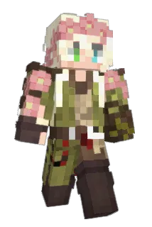 CjOficjal Minecraft avatar full body