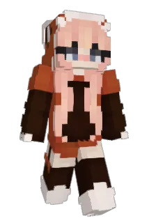 Cj_POP Minecraft avatar full body