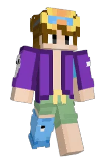 Cj_fire969 Minecraft avatar full body