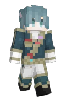 Cjasmine25 Minecraft avatar full body