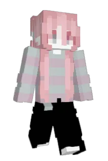 Cjqp Minecraft avatar full body