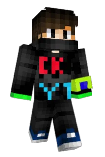 Ckazumii Minecraft avatar full body