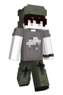 Ckies Minecraft avatar full body
