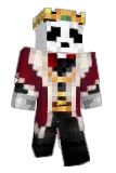 Ckishu Minecraft avatar full body