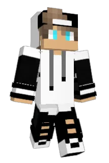 Ckkmj Minecraft avatar full body