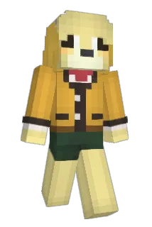 Cknotfound Minecraft avatar full body