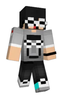 Ckoteex Minecraft avatar full body