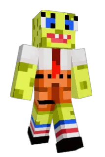 Cl0ckster Minecraft avatar full body