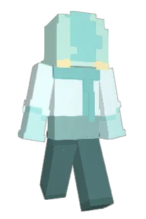 Cl0ckwrk Minecraft avatar full body