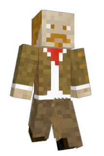 Cl0rp Minecraft avatar full body