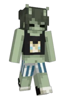 Cl0v3_r Minecraft avatar full body