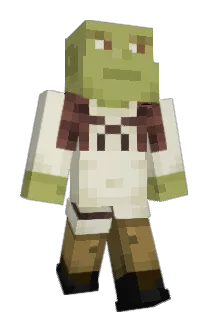 Cl0vIz Minecraft avatar full body