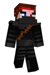 Cl0wSix Minecraft avatar full body