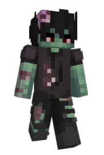 Cl0wnT0wn Minecraft avatar full body