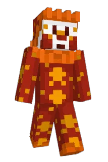 Cl0wns_on_Mars Minecraft avatar full body
