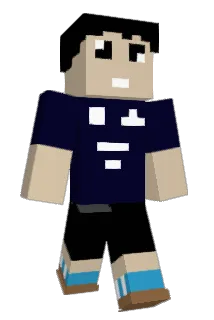 Cl1ckHD Minecraft avatar full body