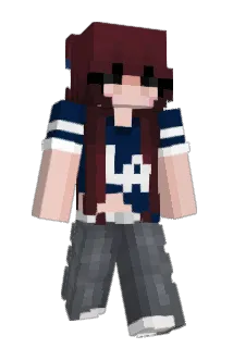Cl3verF0x Minecraft avatar full body