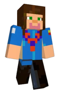 Cl4PTR4P_ Minecraft avatar full body