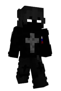 Cl4dUn1corn Minecraft avatar full body